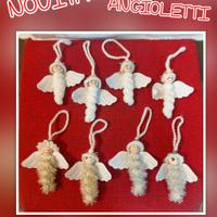 Portafortuna angioletto regalino uncinetto