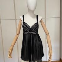 Camicia da Notte / Sottoveste in Pizzo e Tulle