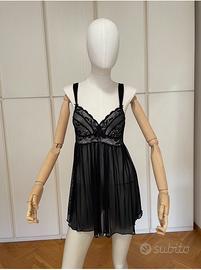 Camicia da Notte / Sottoveste in Pizzo e Tulle