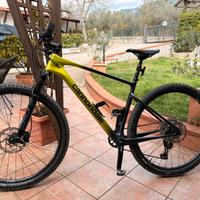Mtb front cannondale scalpel ht 4 carbonio tg L
