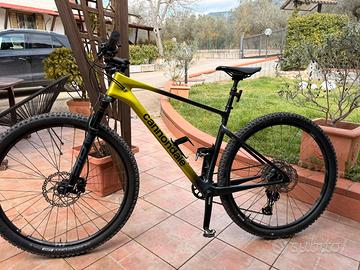 Mtb front cannondale scalpel ht 4 carbonio tg L