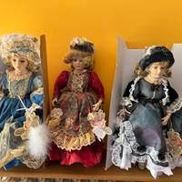 Bambole di porcellana