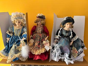 Bambole di porcellana