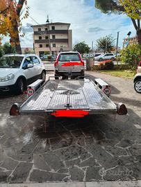 Carrello per trasporto autovetture