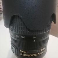 Obbiettivo Nikon 70-300mm 1:4. 5-5.6 G vr