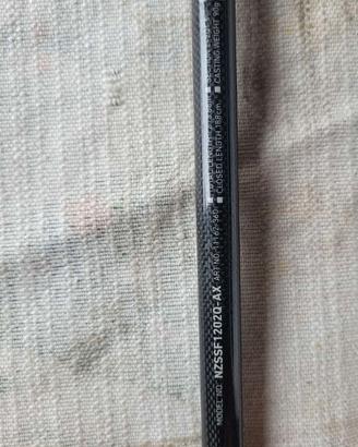 Canna Daiwa  N'Zone SuperSlim 1202Q 90 Gr