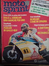 Rivista MOTOSPRINT numero 9 del 1982