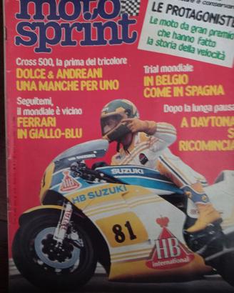 Rivista MOTOSPRINT numero 9 del 1982