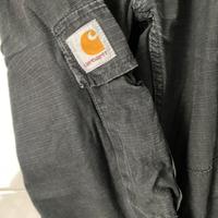 Pantalone nero carharttt taglia 33/32