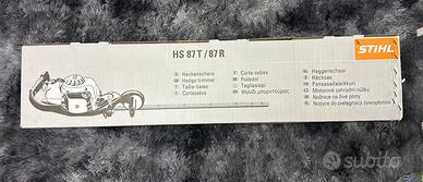 Tagliasiepe Stihl HS 87T / 87R