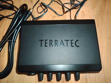 Scheda audio Terratec professionale 