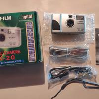 Macchina fotografica Fujifilm ex-20 