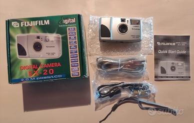 Macchina fotografica Fujifilm ex-20 
