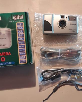 Macchina fotografica Fujifilm ex-20 