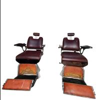 poltrone sedie da barbiere vintage