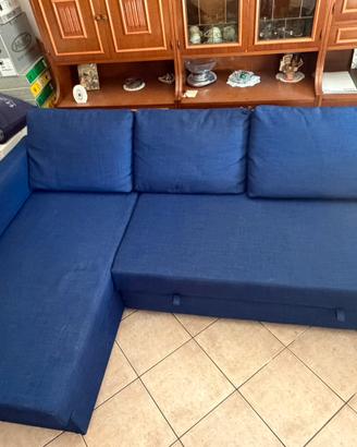 Divano letto angolare con contenitore - Ikea