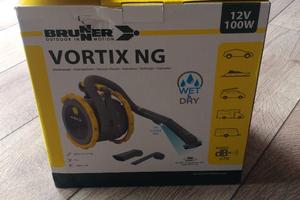 Aspirapolvere e liquidi bruner