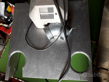 Ventilazione stufa truma più comando