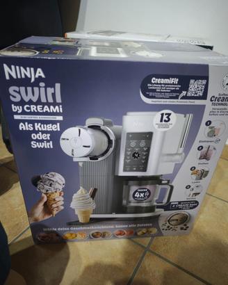 Macchina gelato NINJA CREAMI SWIRL