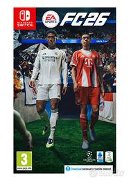Fifa26 x Nintendo Switch