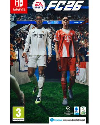 Fifa26 x Nintendo Switch