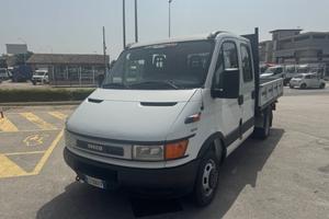 Iveco daily 35c13 doppia cabina ribaltabile