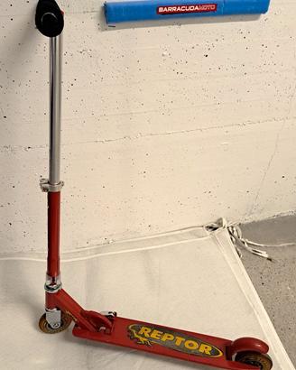 MONOPATTINO METALLO REPTOR