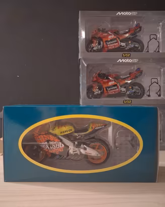 Honda RC211V #46 1:12 | DeAgostini | RARA NUOVA