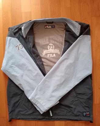 Giacca a Vento Fila Vintage Dressing 