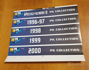 Adesivi PK per raccoglitori