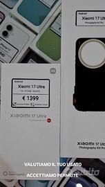 XIAOMI 17 ULTRA 5G 512GB nuovo
