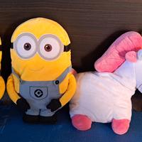Lotto 3 Minions e l'Unicorno 