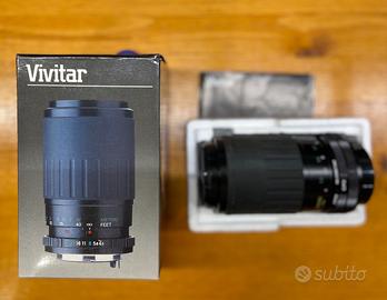 Obiettivo per macchina fotografica VIVITAR
