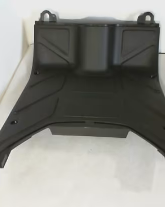 PEDANA PLASTICA NERA NRG NTT TYPHOON PIAGGIO 29852