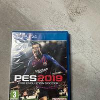 Pes 2019 per play station 4