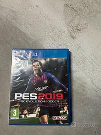 Pes 2019 per play station 4