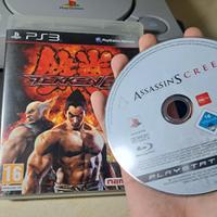 Tekken 6 + Assassin's Creed solo disco FUNZIONANTI