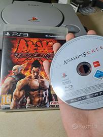 Tekken 6 + Assassin's Creed solo disco FUNZIONANTI