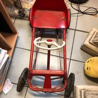 Macchina Go kart vibtage Made in italy