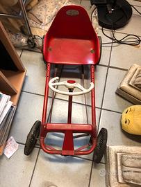 Macchina Go kart vibtage Made in italy