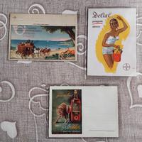 Cartoline Pubblicitarie anni '45-'60