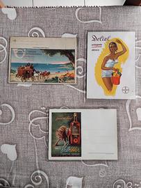 Cartoline Pubblicitarie anni '45-'60