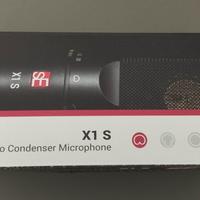 Microfono a condensatore SE Electronics X1 S