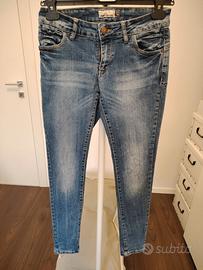 Jeans donna skinny Inside