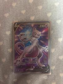 Carta Pokemon Mewtwo V Promo  SWSH229