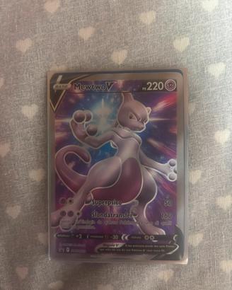 Carta Pokemon Mewtwo V Promo  SWSH229