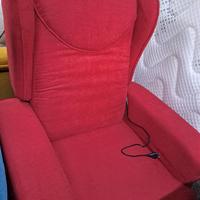 Poltrona elettrica per anziani