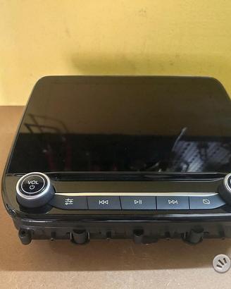 Radio schermo display touch screnn ford puma 2022