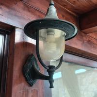 lampioni da muro per esterno 