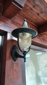 lampioni da muro per esterno 